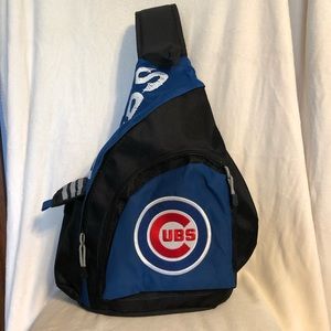 Chicago Cubs Lead Off Sling Backpack